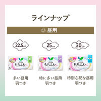 ナプキン 多い昼用 22.5cm 羽つき ロリエ しあわせ素肌 もちふわfit 1パック（16個入）生理用品 花王