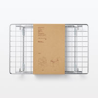 【まとめ買いセット】無印良品 ステンレスシンク下収納ラック 大 約幅37×奥行24×高さ28cm 1セット（1個×5） 良品計画