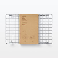 【まとめ買いセット】無印良品 ステンレスシンク下収納ラック 小 約幅37×奥行24×高さ19cm 1セット（1個×5） 良品計画