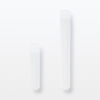 【まとめ買いセット】無印良品 ポリプロピレン袋止めクリップ 大 5個入 1セット（1袋（5個入）×20） 良品計画