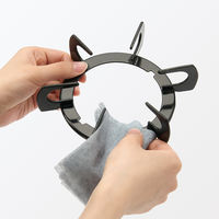 【まとめ買いセット】無印良品 水回りの汚れ用 掃除シート 30枚 カットサイズ約22×20cm 1セット（1個（30枚）×12）