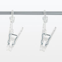 【まとめ買いセット】無印良品 アルミ角型ハンガー 24ピンチ 約幅61×奥行36cm 1セット（1個×5） 良品計画