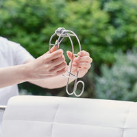 【まとめ買いセット】無印良品 ステンレス布団ばさみ 約21.5cm 1セット（1個×6） 良品計画