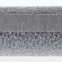 【まとめ買いセット】無印良品 ウレタンフォーム三層スポンジ グレー 3個入 1セット（1袋（3個入）×20） 良品計画