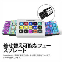 Elgato Stream Deck MK.2 White 10GBA9911 1個