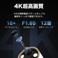 TP-LINK フルワイヤレスセキュリティカメラ TapoC460 1台