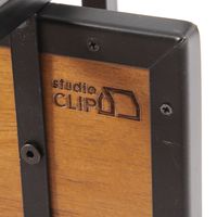 ウッド＆アイアン3段シェルフ ナチュラル　ラック　 studio CLIP