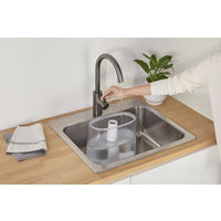 上給水超音波ハイブリッド加湿器 AHM-HUT55A-W 1台