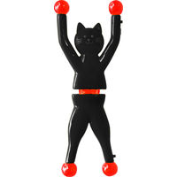 おもちゃ カプセル対応 ぺったぺったウォールにゃん 三洋堂 1袋（50個入）