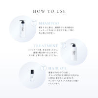 emplir(アンプリール) ウォーターベール モイストヘアトリートメント 詰め替え 350g ＭＤ