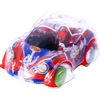 おもちゃ カプセル対応 ミニミニレーシングプルバックカー 三洋堂 1袋（50個入）