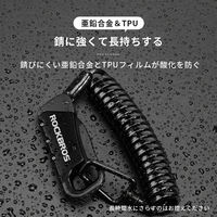 ロックブロス 3桁ダイヤルロック 32120010004 ブルー 1個（直送品）