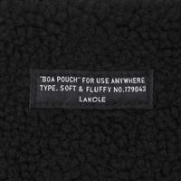 ボアサコッシュ ブラック LAKOLE/ラコレ