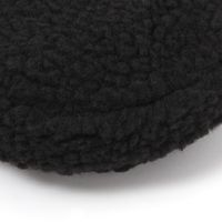 ボアミニサークルポーチ ブラック LAKOLE/ラコレ