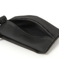 ポーチ　撥水 WRミニスライドポーチ ブラック LAKOLE/ラコレ