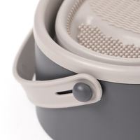 メイクブラシクリーナー チャコール LAKOLE/ラコレ