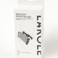 スマホ　バックシートホルダー ブラック LAKOLE/ラコレ