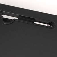 折り畳みミニテーブル ブラック LAKOLE/ラコレ