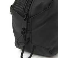 ポーチ　撥水 WR持ち手付きポーチ ブラック LAKOLE/ラコレ