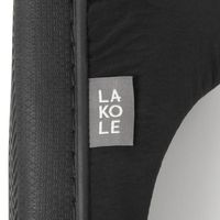 ワンマイルルームシューズ L(26.5～27.5cm) ブラック LAKOLE/ラコレ