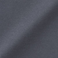 無印良品 メンズ 紳士 あったか綿 厚手 クルーネック長袖Ｔシャツ 紳士Ｓ ダークグレー 良品計画