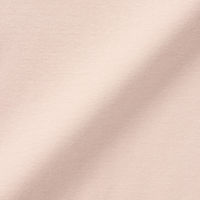 無印良品 レディース 婦人 あったか綿 クルーネック長袖Ｔシャツ 婦人Ｌ ライトベージュ 良品計画