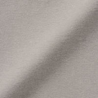 無印良品 レディース 婦人 あったか綿 Ｕネック八分袖Ｔシャツ 婦人Ｌ グレイッシュブラウン 良品計画