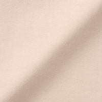 無印良品 レディース 婦人 あったか綿 Ｕネック八分袖Ｔシャツ 婦人Ｌ ライトベージュ 良品計画