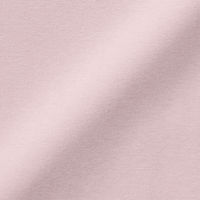 無印良品 レディース 婦人 あったか綿 厚手 クルーネック長袖Ｔシャツ 婦人Ｓ ライトピンク 良品計画