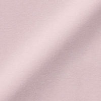 無印良品 レディース 婦人 あったか綿 厚手 Ｕネック八分袖Ｔシャツ 婦人Ｍ ライトピンク 良品計画