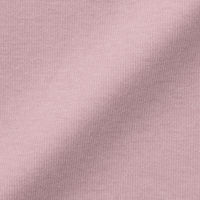 無印良品 レディース 婦人 あったか綿 ウールクルーネック長袖Ｔシャツ 婦人Ｓ スモーキーピンク 良品計画