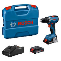 BOSCH コードレスドライバードリル GSR18V-65 1式（直送品）