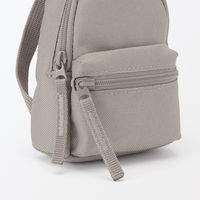 無印良品 ミニ 撥水リュックサック ダークベージュ タテ１２×ヨコ９×マチ４．５ｃｍ 良品計画