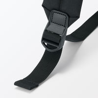 無印良品 肩の負担を軽くする 撥水リュックサック 黒 タテ４３×ヨコ３２×マチ１４ｃｍ 良品計画