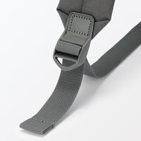 無印良品 肩の負担を軽くする 撥水リュックサック チャコールグレー タテ４３×ヨコ３２×マチ１４ｃｍ 良品計画