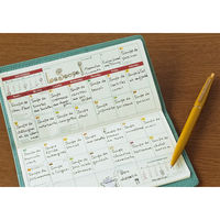 【2026年度1月始まり】ダイアリー クオバディス ビソプランプレステージ　クラブ　手帳 見開き１ヶ月 レッド 1冊（直送品）