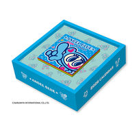 【2026年度版カレンダー】新日本カレンダー エンジェルブルー 日めくり 4450 1冊