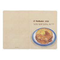 【2026年度版手帳】DELFONICS（デルフォニックス） ロルバーンノートダイアリーアメリカンスイーツB6 A 160086970 1冊