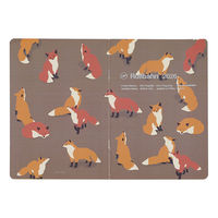 【2026年度版手帳】DELFONICS（デルフォニックス） ロルバーンノートダイアリーアニマルB6 ブラウン 160089168 1冊