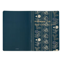 【2026年度版手帳】DELFONICS（デルフォニックス） ロルバーンノートダイアリーレースB6 ダークグリーン 160091288 1冊