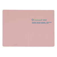 【2026年度版手帳】DELFONICS（デルフォニックス） ロルバーンノートダイアリードロップB6 ライトピンク 160073561 1冊