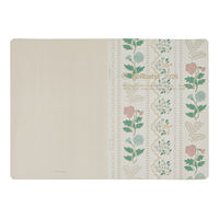 【2026年度版手帳】DELFONICS（デルフォニックス） ロルバーンノートダイアリーレースB6 クリーム 160091200 1冊