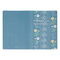 【2026年度版手帳】DELFONICS（デルフォニックス） ロルバーンノートダイアリーレースB6 ブルー 160091424 1冊