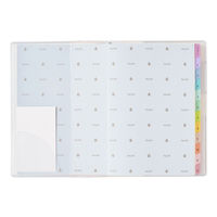 【2026年版】王様のブランチ×ペイジェムウィークリー B6-i 週間ブロック ベビーピンク 2249 1冊（直送品）