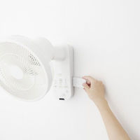 シロカ siroca 壁掛けサーキュレーター扇風機 SFーW151 SF-W151(W) 1個（わけあり品）