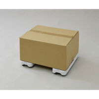 【平台車】 YAMAZEN スキマ忍車 SNJー30(WH) 1台（わけあり品）