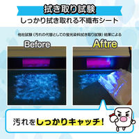 ウェットティッシュ 除菌シート レック アラクリーネ 激落ちくん 水99.9％ウエットシート 1セット（65枚×8個）（わけあり品）