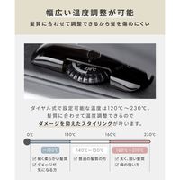 SALONIA（サロニア） ストレートへアアイロン アイスグレー 24mm  I-ne