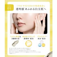 DROAS（ドロアス） クレイビタウォッシュ 120g I-ne