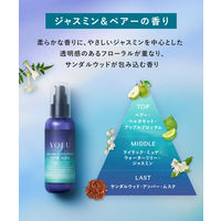 YOLU（ヨル） メロウナイトリペアヘアミルク 120ml I-ne